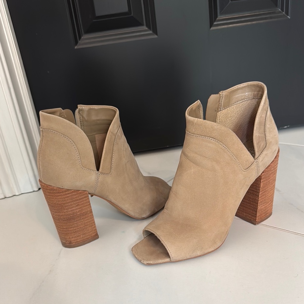 Tan Ankle Boots